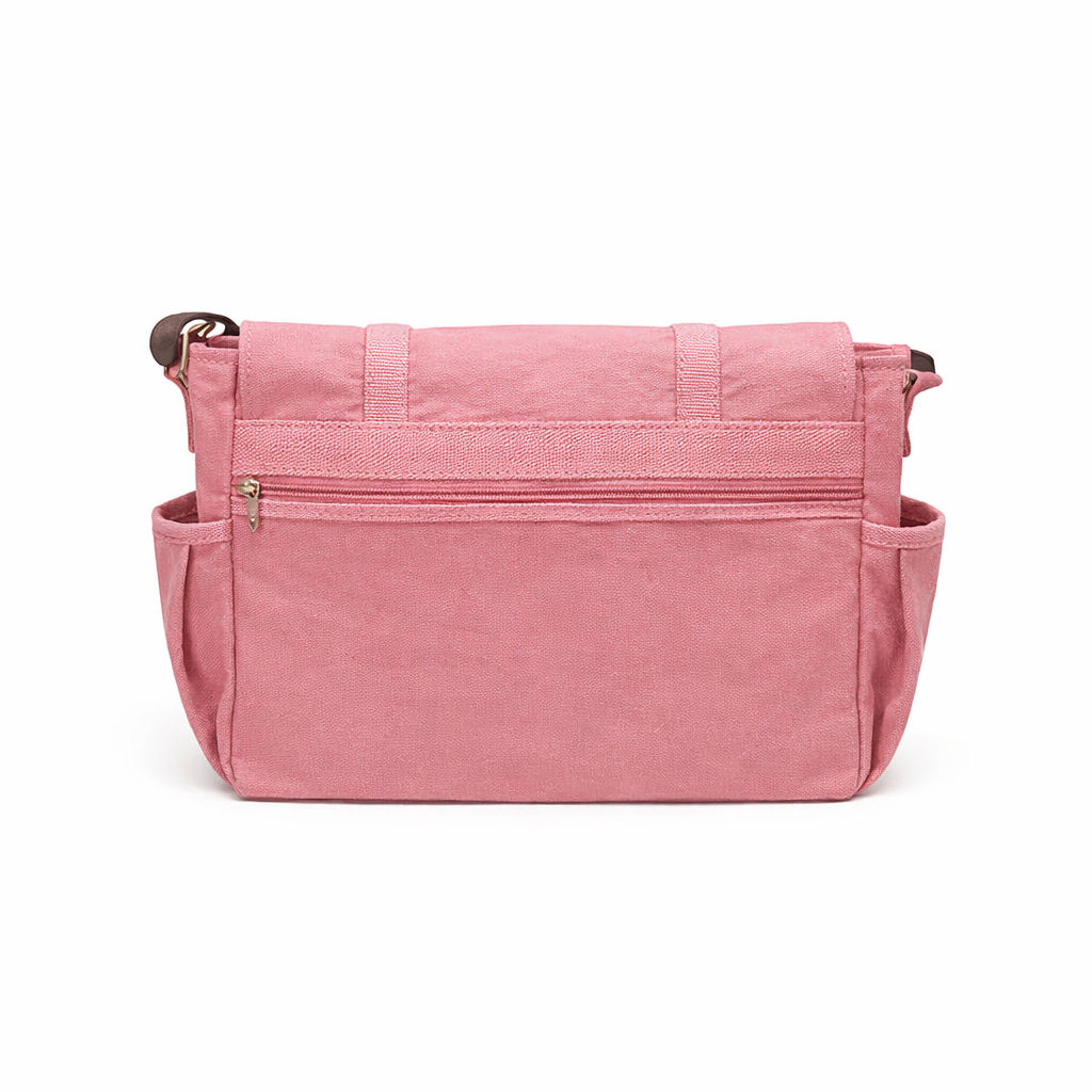 Pink Unisex Laptop Messenger Bag for Everyday Use 193
